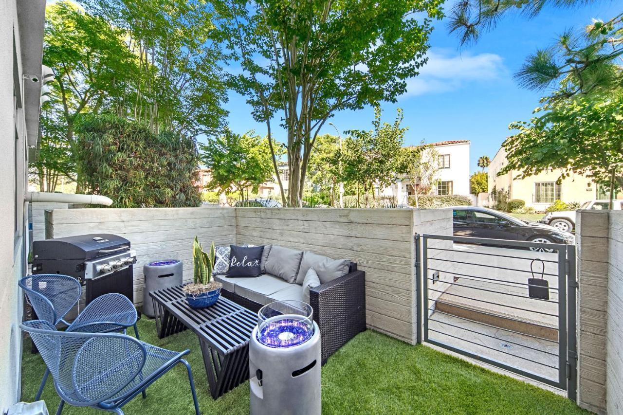 Beverly Grove Chic City Oasis 2 Bedroom Apt With Den 138 Los Angeles Exterior photo