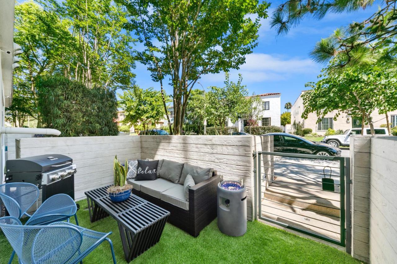 Beverly Grove Chic City Oasis 2 Bedroom Apt With Den 138 Los Angeles Exterior photo