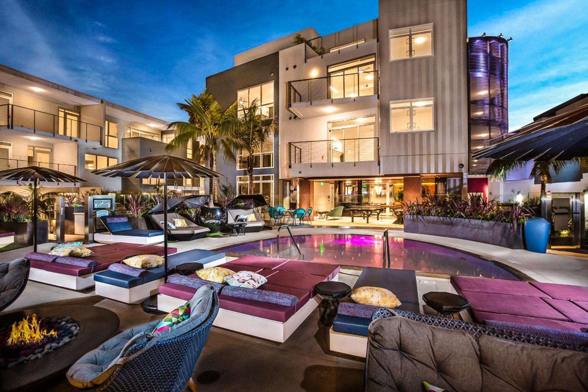 Beverly Grove Chic City Oasis 2 Bedroom Apt With Den 138 Los Angeles Exterior photo