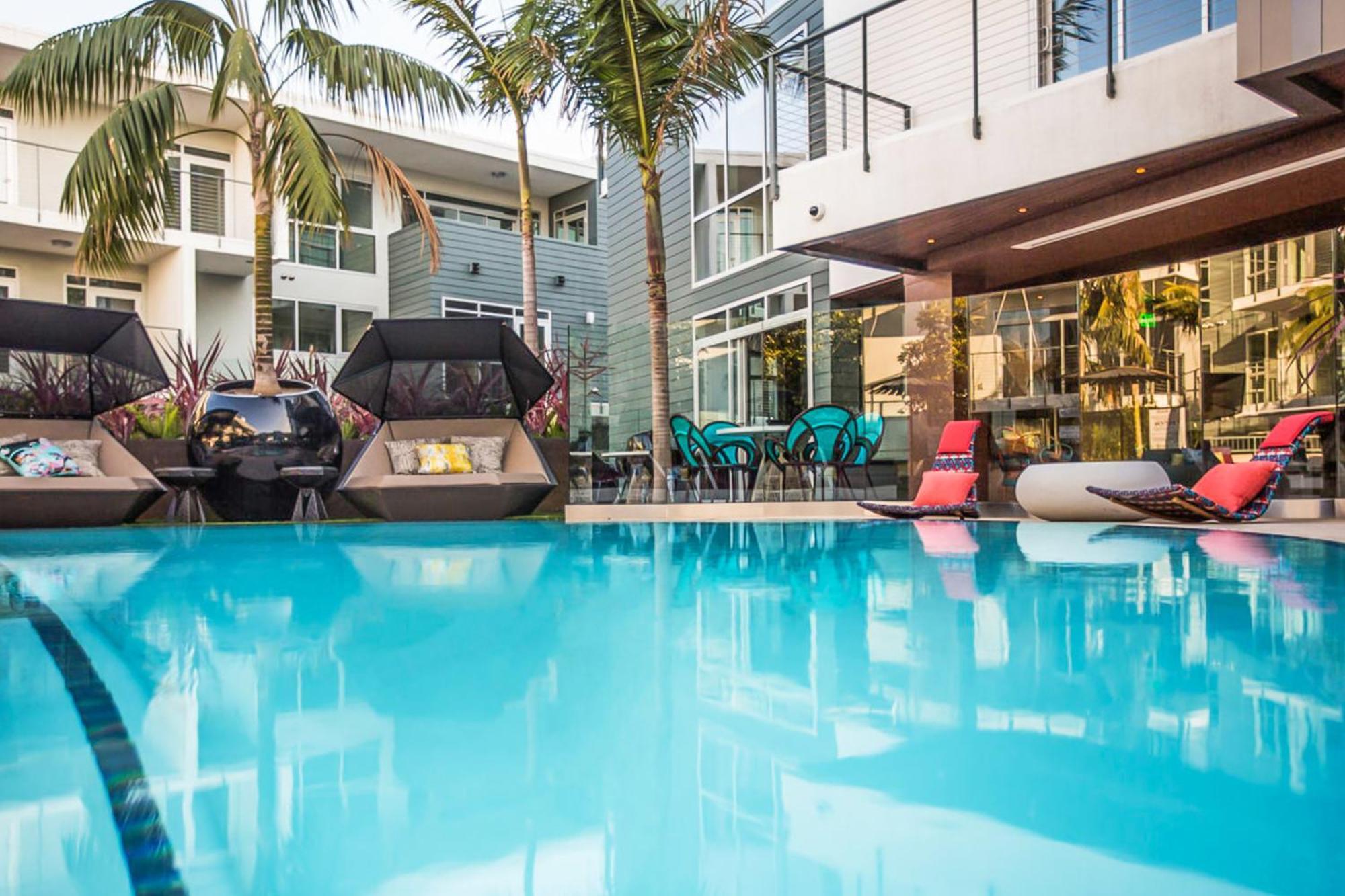 Beverly Grove Chic City Oasis 2 Bedroom Apt With Den 138 Los Angeles Exterior photo